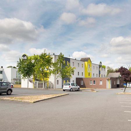 B&B Hotel Nantes Reze St Sebastien Saint-Sébastien-sur-Loire Eksteriør bilde