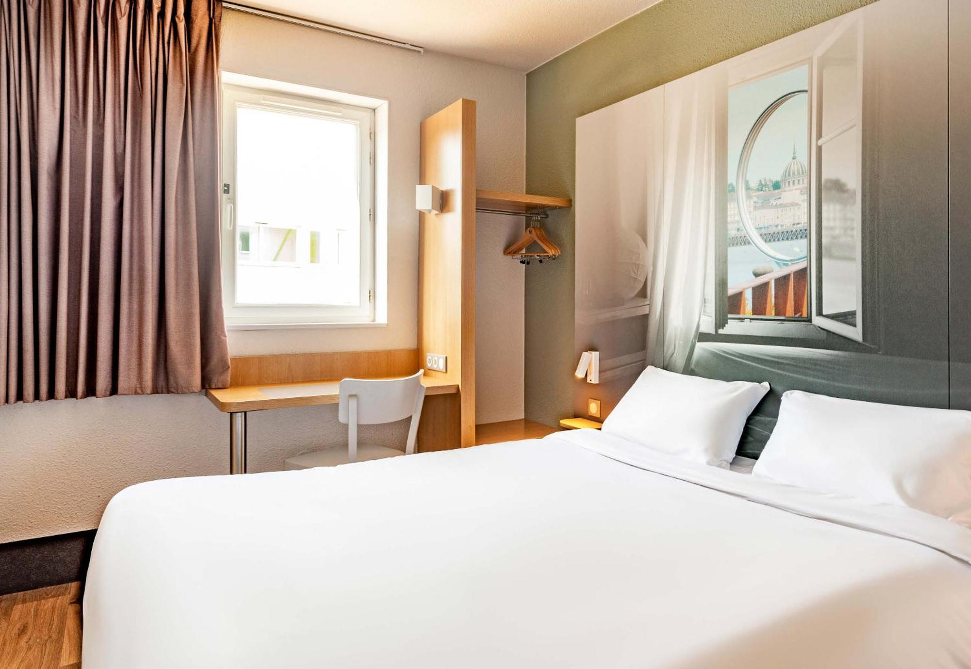 B&B Hotel Nantes Reze St Sebastien Saint-Sébastien-sur-Loire Eksteriør bilde