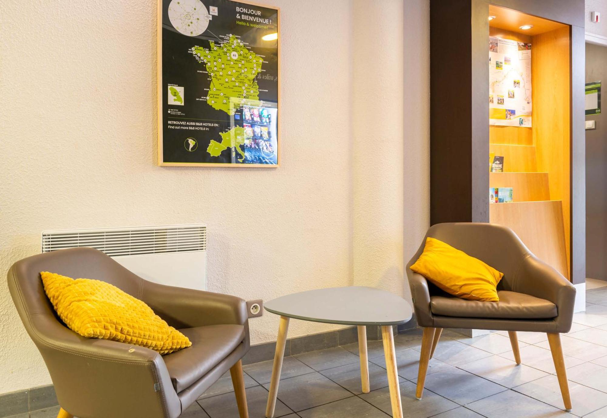 B&B Hotel Nantes Reze St Sebastien Saint-Sébastien-sur-Loire Eksteriør bilde