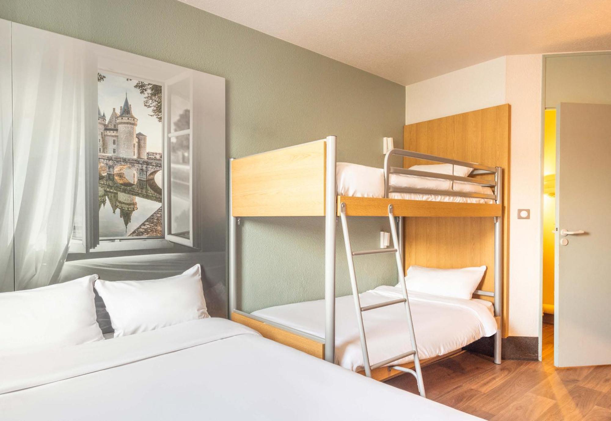 B&B Hotel Nantes Reze St Sebastien Saint-Sébastien-sur-Loire Eksteriør bilde