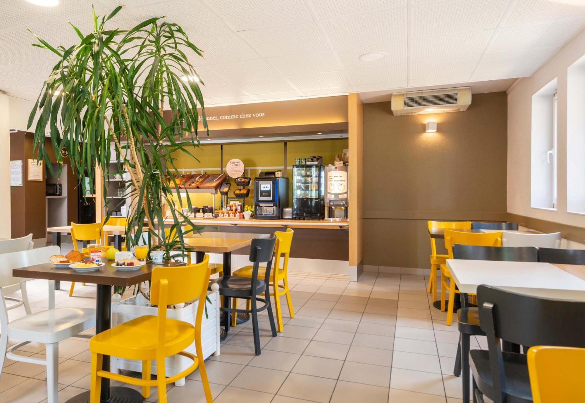 B&B Hotel Nantes Reze St Sebastien Saint-Sébastien-sur-Loire Eksteriør bilde