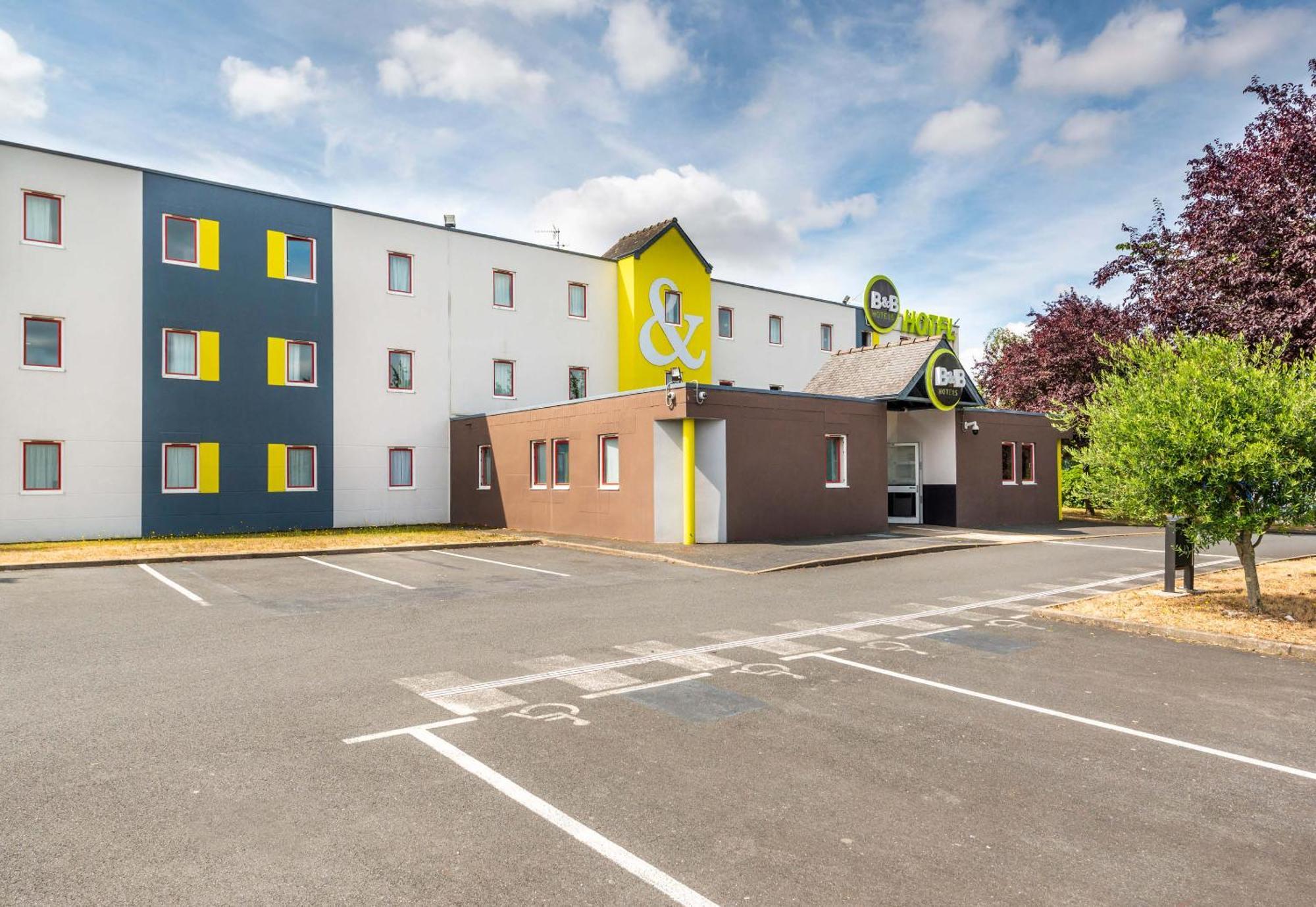 B&B Hotel Nantes Reze St Sebastien Saint-Sébastien-sur-Loire Eksteriør bilde