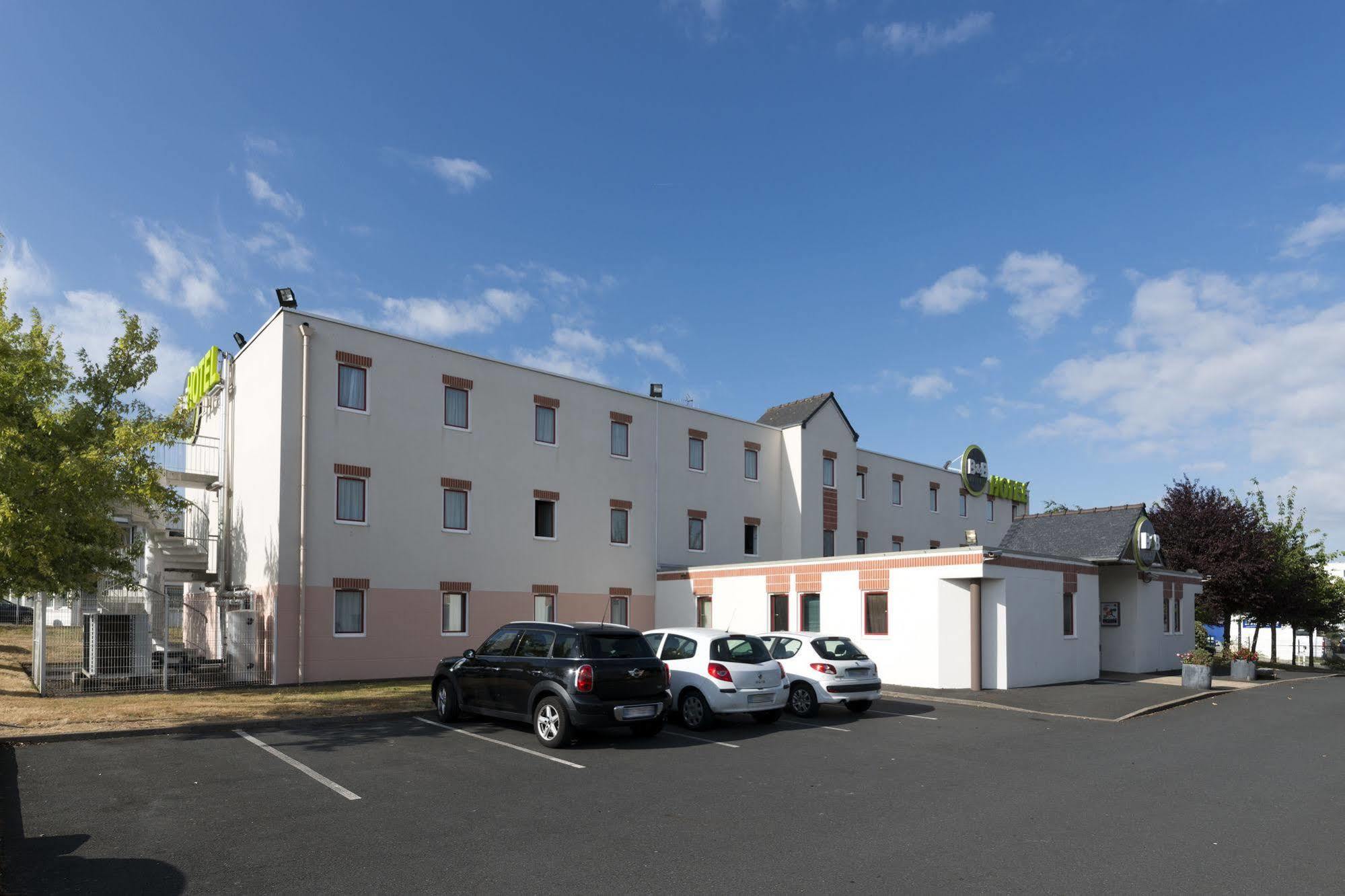 B&B Hotel Nantes Reze St Sebastien Saint-Sébastien-sur-Loire Eksteriør bilde
