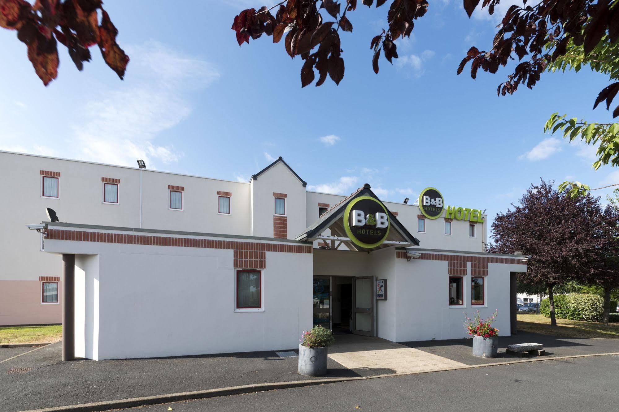 B&B Hotel Nantes Reze St Sebastien Saint-Sébastien-sur-Loire Eksteriør bilde