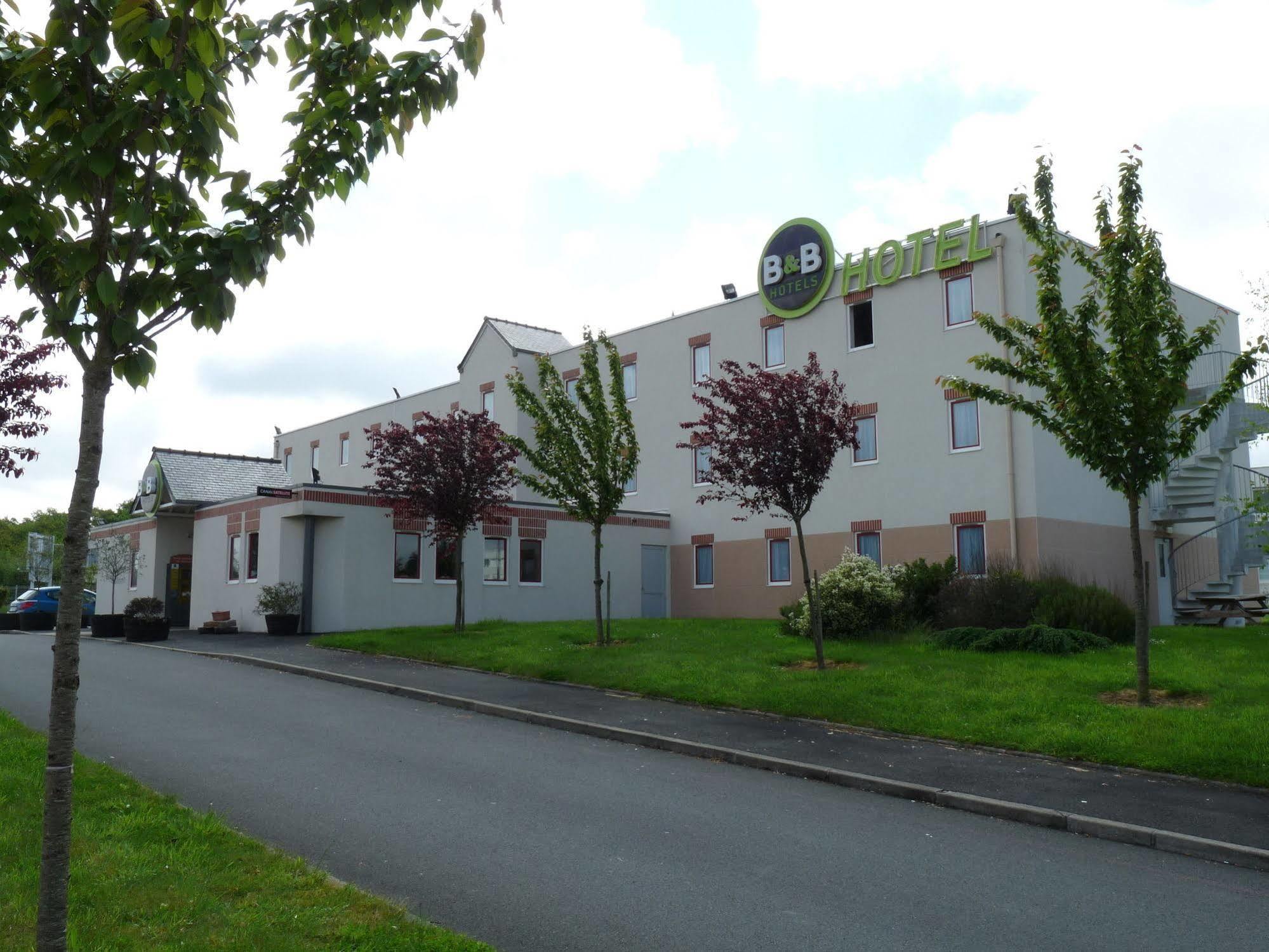 B&B Hotel Nantes Reze St Sebastien Saint-Sébastien-sur-Loire Eksteriør bilde