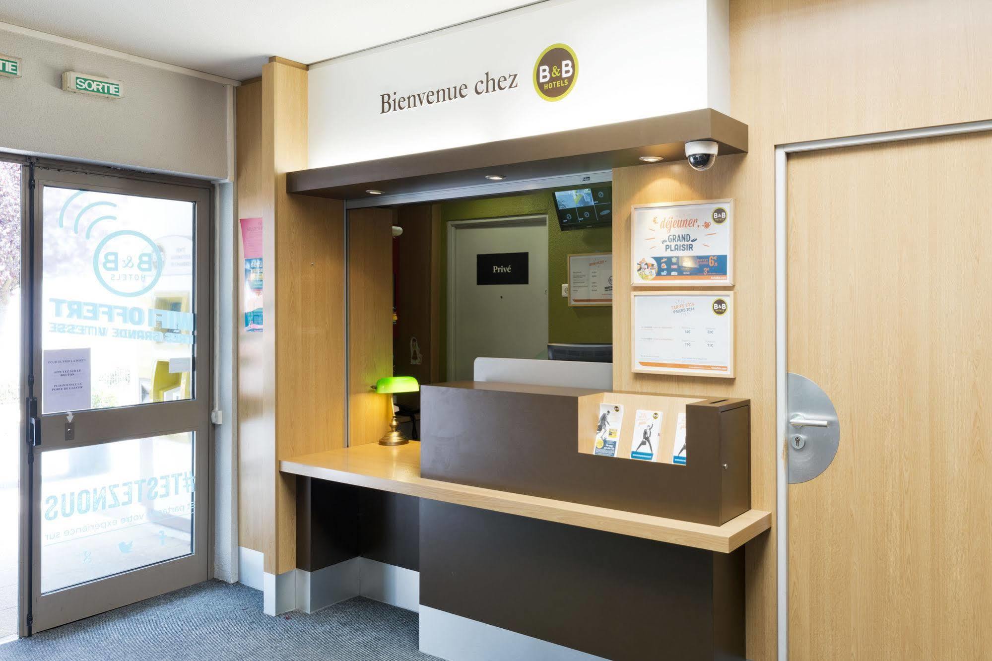 B&B Hotel Nantes Reze St Sebastien Saint-Sébastien-sur-Loire Eksteriør bilde