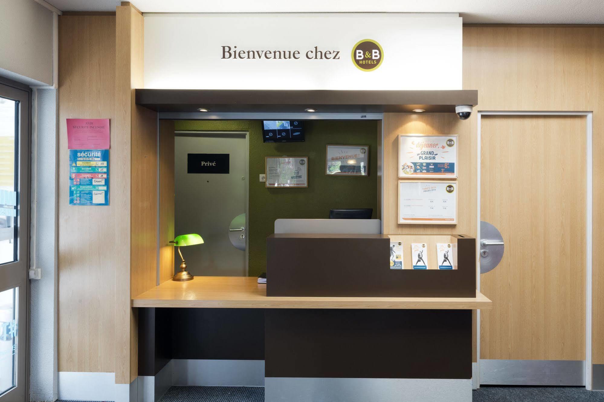 B&B Hotel Nantes Reze St Sebastien Saint-Sébastien-sur-Loire Eksteriør bilde