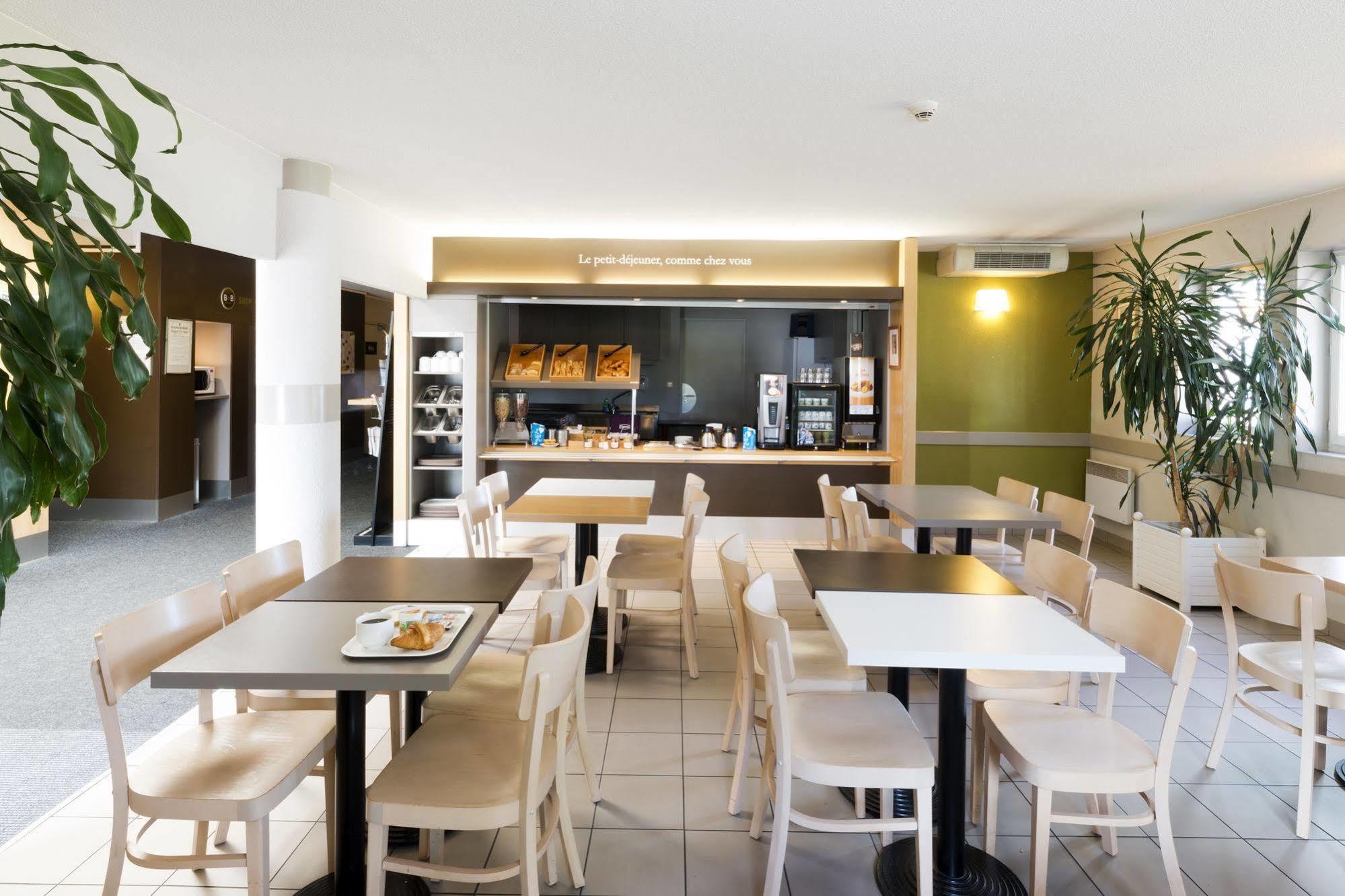 B&B Hotel Nantes Reze St Sebastien Saint-Sébastien-sur-Loire Eksteriør bilde