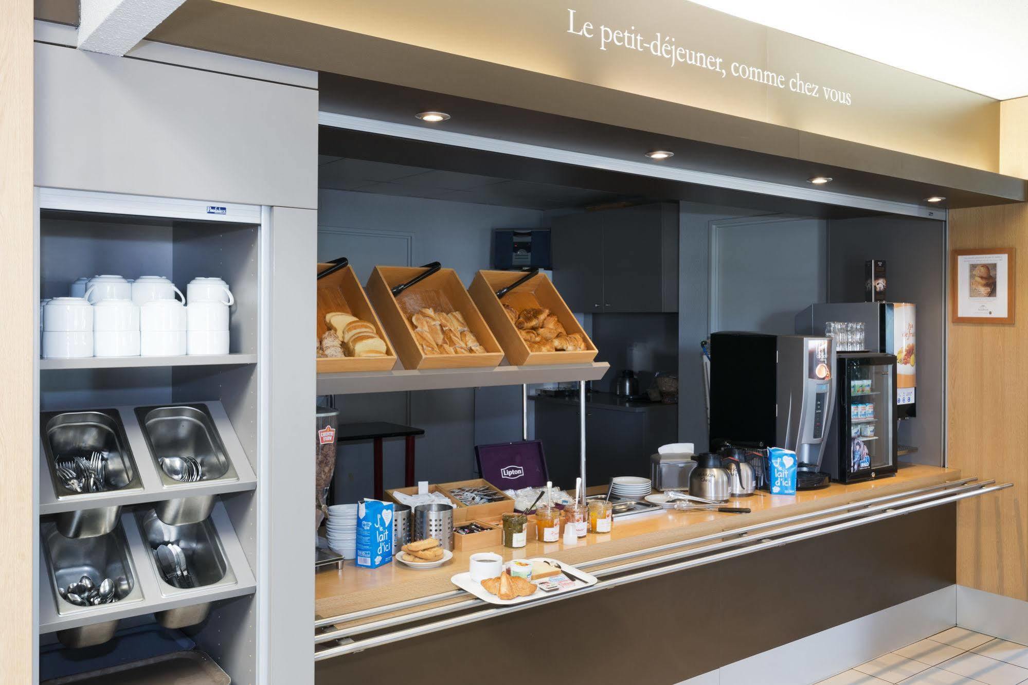 B&B Hotel Nantes Reze St Sebastien Saint-Sébastien-sur-Loire Eksteriør bilde