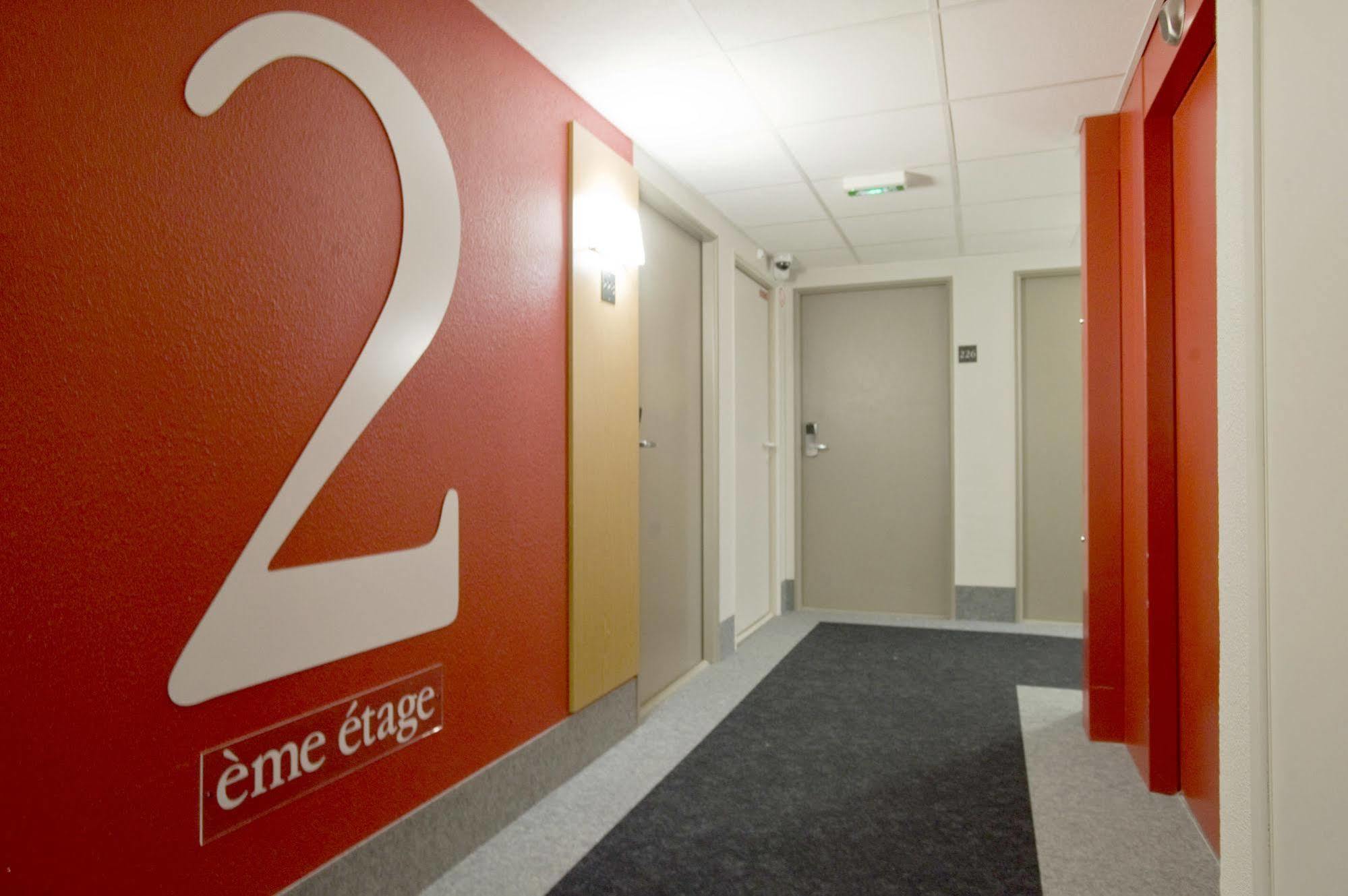 B&B Hotel Nantes Reze St Sebastien Saint-Sébastien-sur-Loire Eksteriør bilde